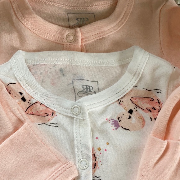 Rosie Pope baby one piece footie  (set) - Picture 7 of 10